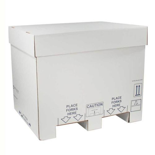 Коробка для упаковки для фармацевтических продуктов - PharmaTherm Pallet 230 - DGP Intelsius GmbH - транспортная / из бумаги / с контролируемой температурой для продуктов крови
