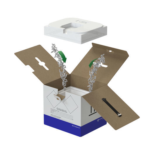 Коробка для упаковки для фармацевтических продуктов - PHARMATHERM 10 - DGP Intelsius GmbH - для биологической продукции / для биологических проб / транспортная