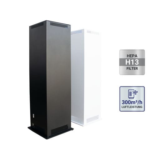 Мобильный очиститель воздуха - SG60 - EURANEG GmbH - UV-C / с HEPA-фильтром