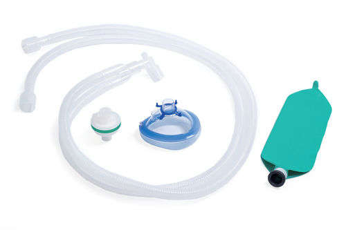 Дыхательный контур для человека - Ningbo Xinwell Medical Technology - с измерителем герметичности