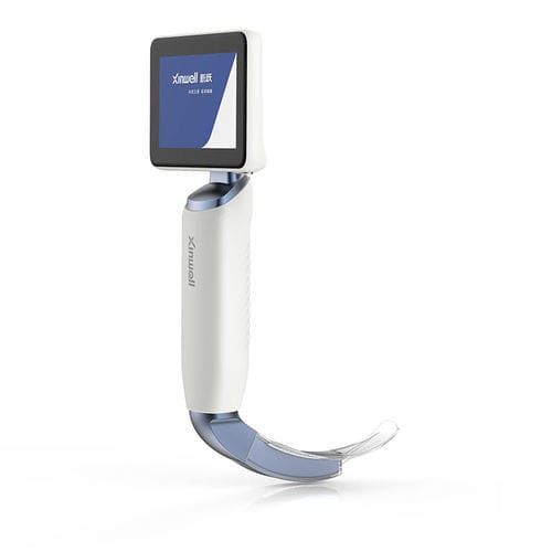Педиатрический видеоларингоскоп - XY-204-A1  - Ningbo Xinwell Medical Technology - со встроенным видеомонитором / с лезвием