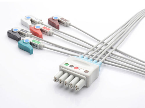 Кабель ЭКГ - Ningbo Xinwell Medical Technology