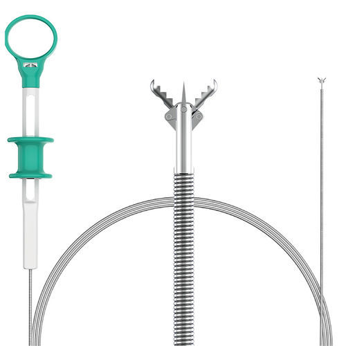 Зажим для хирургии - ATE-QYQ-A series - Ningbo Xinwell Medical Technology - для биопсии / одноразовый / из нержавеющей стали