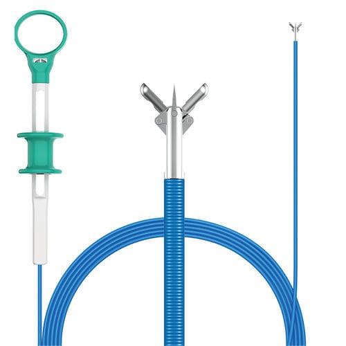 Зажим для хирургии - ATE-QYQ-D-23×1600  - Ningbo Xinwell Medical Technology - для биопсии / одноразовый / из нержавеющей стали