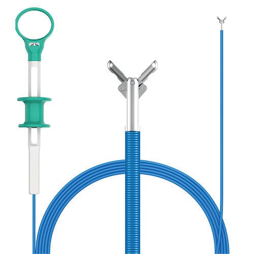 Зажим для хирургии - ATE-QYQ-F-23x1600  - Ningbo Xinwell Medical Technology - для биопсии / одноразовый / из нержавеющей стали