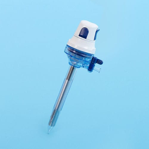 Лапароскопический трокар - LET18 series - Ningbo Xinwell Medical Technology - с отверстием инсуффляции / с приемной гильзой