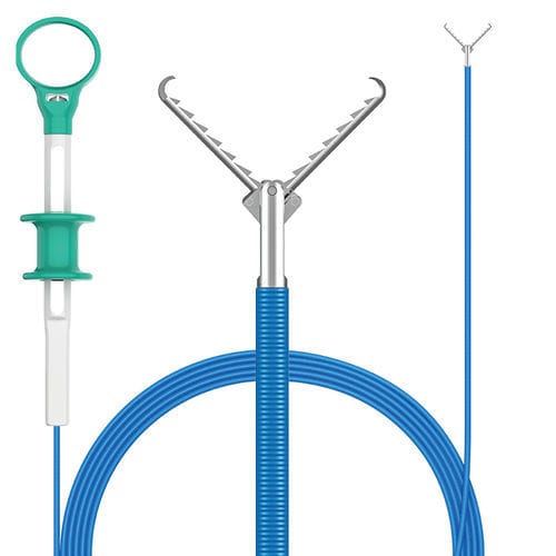 Зажим для эндоскопии - ATE-YWQ-TY-18*1600*20 - Ningbo Xinwell Medical Technology - захватывающий