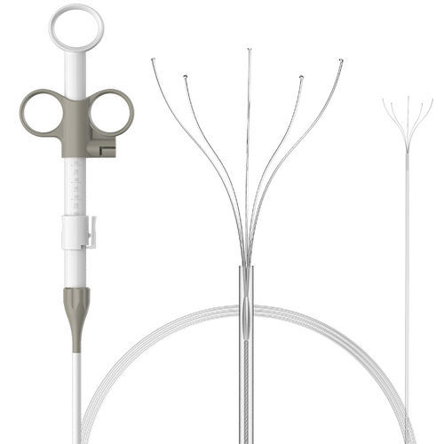 Зажим для эндоскопии - ATE-YWQ-TY-18*1600*20	 - Ningbo Xinwell Medical Technology - захватывающий / съемный / одноразовый
