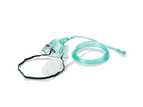 Кислородная маска из ПВХ - 211000 series - Ningbo Xinwell Medical Technology - одноразового применения