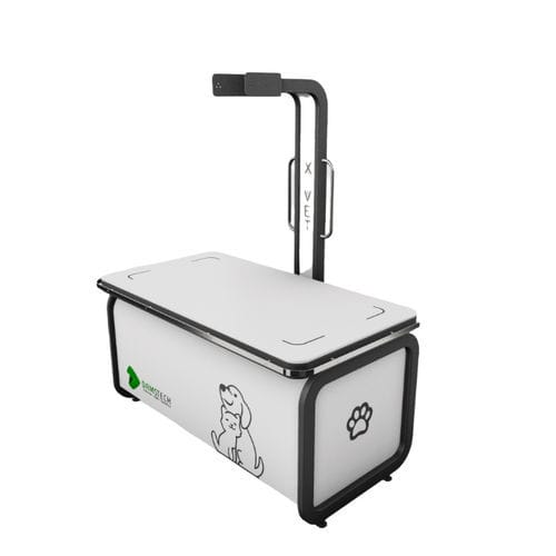 Ветеринарный рентгенографический стол со штативом для трубок - X-VET - Damstech sas