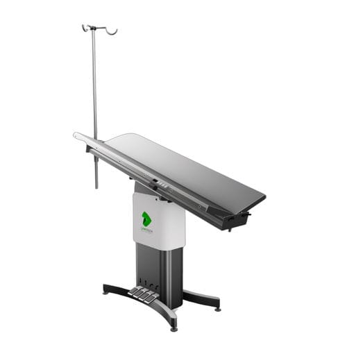 Электрический ветеринарный операционный стол - J-VET PREMIUM - Damstech sas - для крупных животных / для домашних животных / с V-образной площадкой