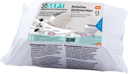 Очищающие салфетки для полов и поверхностей - G-SEPT W-Des Plus - Glomin - 30 штук