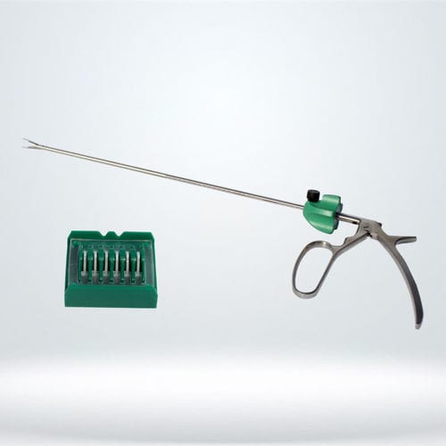 Зажим для лапароскопии - LM-LOK series - Changzhou Lookmed Medical Instrument - для захвата тканей / с зажимом / для наложения швов