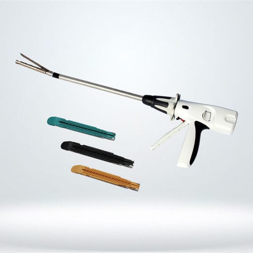 Линейный хирургический степлер - Changzhou Lookmed Medical Instrument - для хирургии желудочно-кишечного тракта / одноразовый / режущий