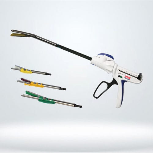 Линейный хирургический степлер - LMCW series - Changzhou Lookmed Medical Instrument - для хирургии желудочно-кишечного тракта / одноразовый / шарнирный