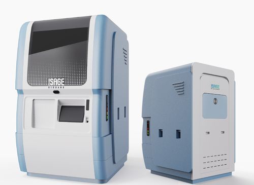 Морозильная камера для лаборатории - iSG24-ULF196A - Shanghai iKelvin Biotechnology Co.,Ltd - для биобанков / для хранения образцов / в виде шкафа