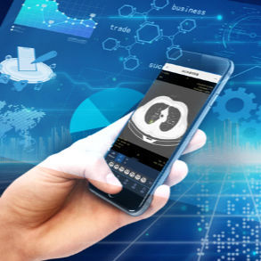 Приложение android для управления данными - Smart E-film - Huiying Medical Technology (Beijing) Co., Ltd. - для обеспечения безопасности / с поддержкой ИИ / для смартфона