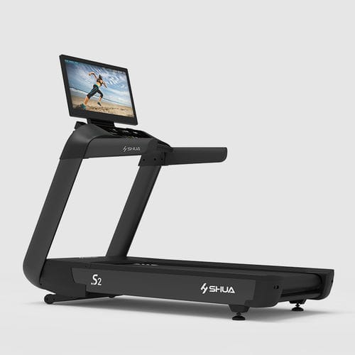 Беговая дорожка с поручнем - SH-T9100T - Shuhua Sports - с наклоном