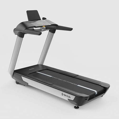 Беговая дорожка с поручнем - SH-T8700 - Shuhua Sports - с наклоном