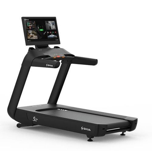 Беговая дорожка с наклоном - SH-T9100T - Shuhua Sports - с поручнем
