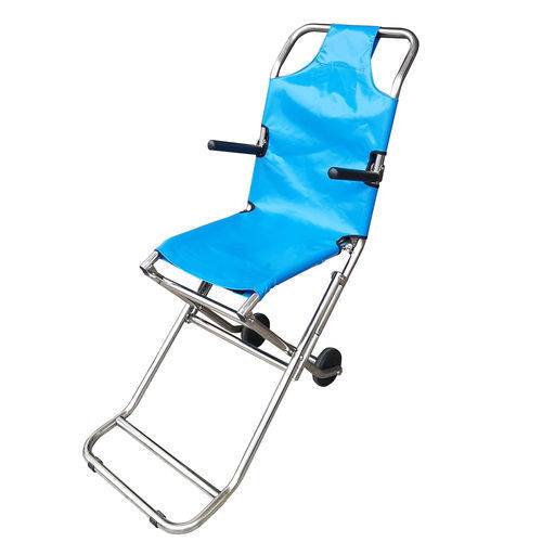 Стул для эвакуации для подъема по лестницам - YHR-W3 - Zhangjiagang Herui Medical Equipment Co., Ltd. - складной / с регулируемой спинкой / поднимающийся