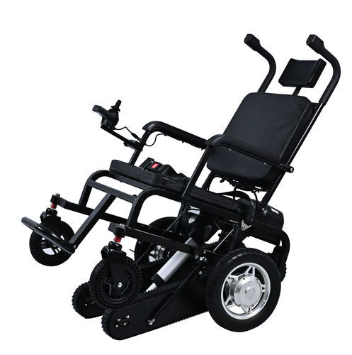 Электрический стул для эвакуации - YHR-LD06 - Zhangjiagang Herui Medical Equipment Co., Ltd. - для подъема по лестницам / складной / с регулируемой высотой