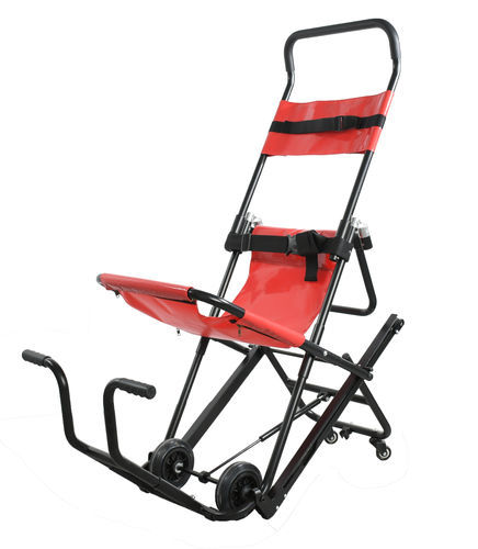 Стул для эвакуации для подъема по лестницам - YHR-W4A - Zhangjiagang Herui Medical Equipment Co., Ltd. - складной / на роликах