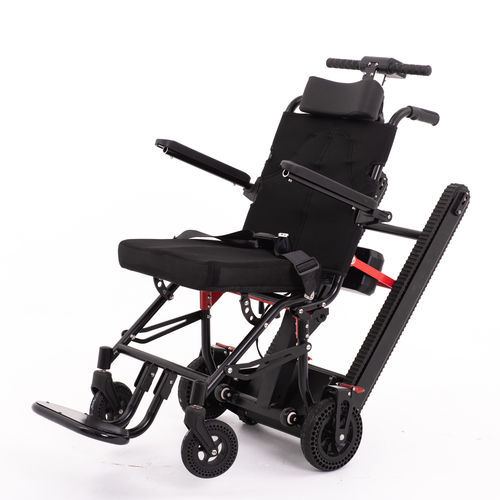 Электрический стул для эвакуации - YHR-LD07 - Zhangjiagang Herui Medical Equipment Co., Ltd. - для подъема по лестницам / наклонный / складной