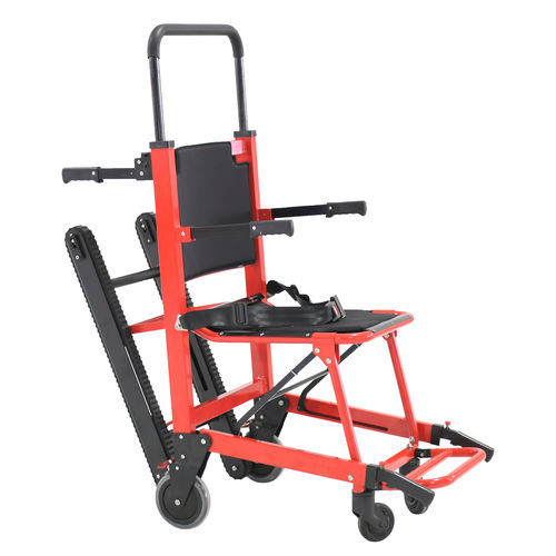 Стул для эвакуации для подъема по лестницам - YHR-W5 - Zhangjiagang Herui Medical Equipment Co., Ltd. - складной / с регулируемой спинкой / на роликах
