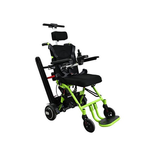 Электрический стул для эвакуации - YHR-LD07B - Zhangjiagang Herui Medical Equipment Co., Ltd. - для подъема по лестницам / складной / с регулируемой высотой