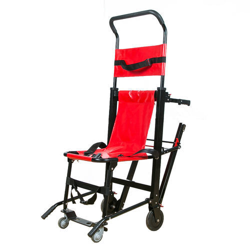 Стул для эвакуации для подъема по лестницам - YHR-W6 - Zhangjiagang Herui Medical Equipment Co., Ltd. - складной / с регулируемой высотой / с регулируемой спинкой