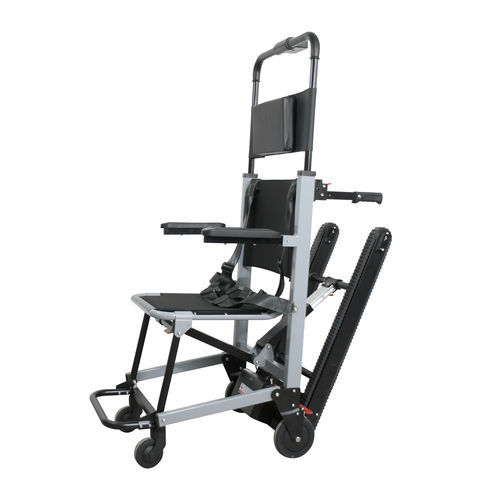 Стул для эвакуации для подъема по лестницам - YHR-LD10 - Zhangjiagang Herui Medical Equipment Co., Ltd. - электрический / складной / с регулируемой спинкой