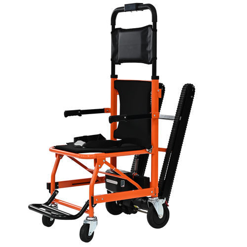 Стул для эвакуации для подъема по лестницам - YHR-LD13 - Zhangjiagang Herui Medical Equipment Co., Ltd. - складной / с регулируемой высотой / с регулируемой спинкой