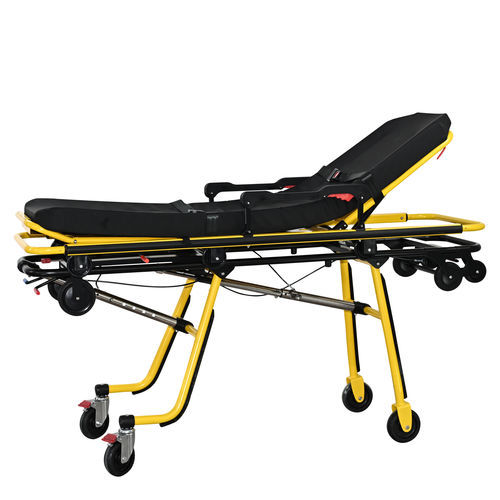 Тележка-каталка для машин скорой помощи - YHR-A9 - Zhangjiagang Herui Medical Equipment Co., Ltd. - транспортная / для неотложной помощи / ручная