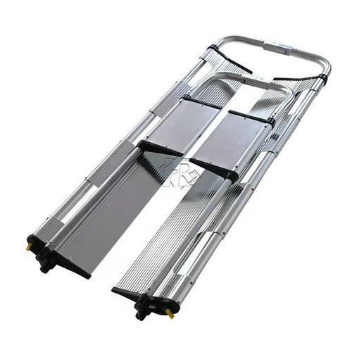 Носилки ложка - YHR-CS1B - Zhangjiagang Herui Medical Equipment Co., Ltd. - для неотложной помощи / складной