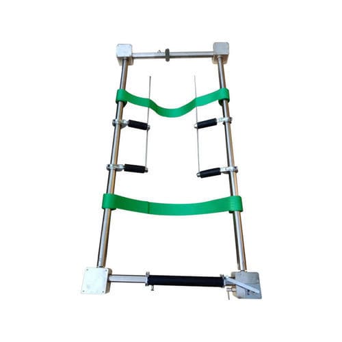 Тележка для трупов из нержавеющей стали - YHR-CL1 - Zhangjiagang Herui Medical Equipment Co., Ltd. - для гробов