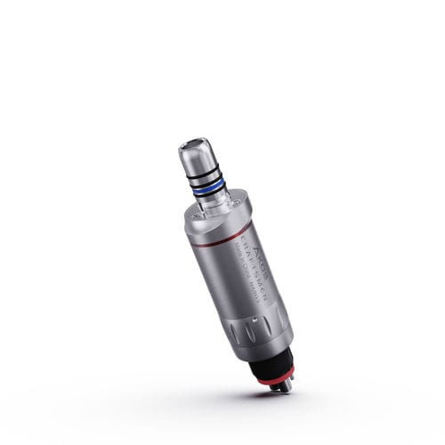 Микромотор для стоматологии - K24-AM-L - FOSHAN AKOS MEDICAL INSTRUMENT CO.,LTD - с системой подачи воздуха / 1:2 / из нержавеющей стали