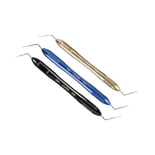 Стоматологический штопфер уплотнитель - FOSHAN AKOS MEDICAL INSTRUMENT CO.,LTD - эндодонтический / из нержавеющей стали