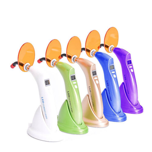 Лампа для полимеризации для стоматологии - FOSHAN AKOS MEDICAL INSTRUMENT CO.,LTD - без кабеля / встраиваемая / LED