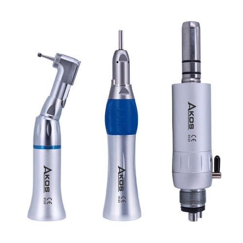 Стоматологический наконечник - FOSHAN AKOS MEDICAL INSTRUMENT CO.,LTD - с системой подачи воздуха / прямой / прямой