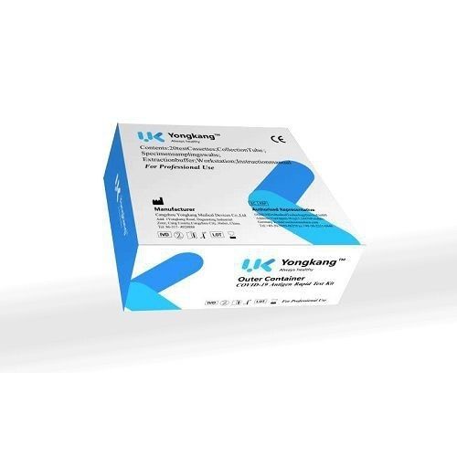 Набор для теста COVID-19 - 3002150090 - Cangzhou Yongkang Medical Devices Co., Ltd. - на антигены / свинцовый / SARS-COV-2