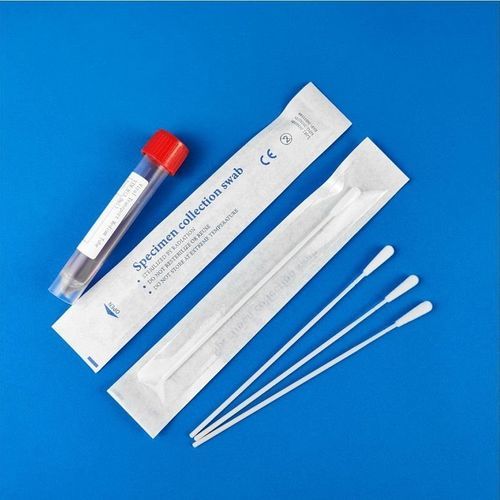 Пробоотборная трубка для диагностики - Cangzhou Yongkang Medical Devices Co., Ltd. - цилиндрическая / назофарингеальная / для горла