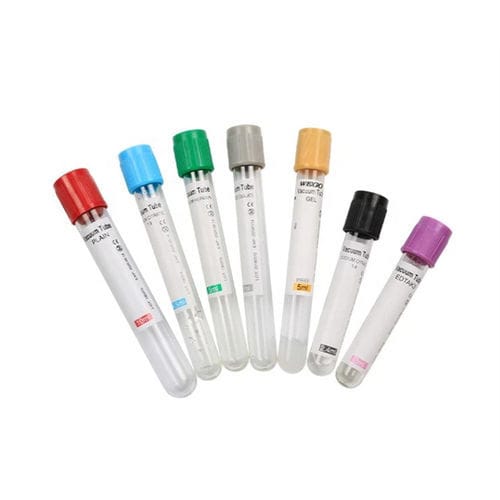 Пробоотборная трубка для плазмы, обогащенной тромбоцитами - Cangzhou Yongkang Medical Devices Co., Ltd. - цилиндрическая / крови / плазменная