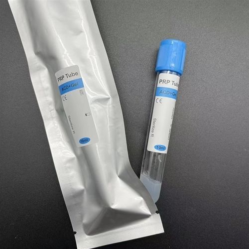 Пробоотборная трубка для плазмы, обогащенной тромбоцитами - Cangzhou Yongkang Medical Devices Co., Ltd. - цилиндрическая / крови / плазменная