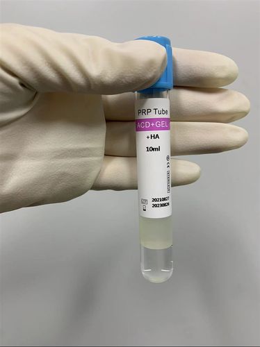 Пробоотборная трубка для плазмы, обогащенной тромбоцитами - Cangzhou Yongkang Medical Devices Co., Ltd. - цилиндрическая / крови / плазменная
