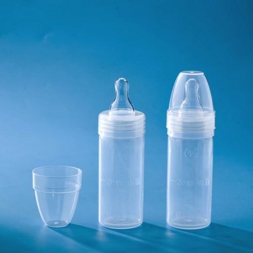 Бутылочка с соской из силикона - Cangzhou Yongkang Medical Devices Co., Ltd. - из стекла / одноразовая