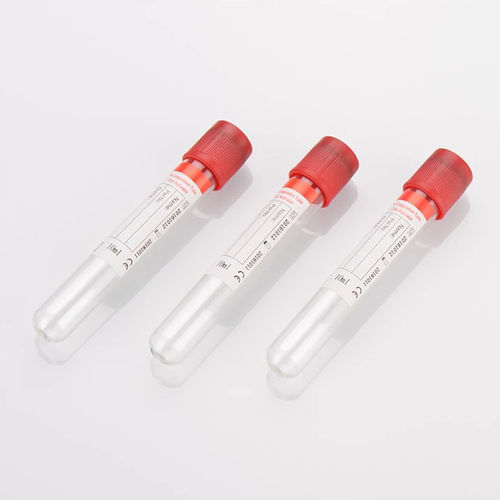 Пробоотборная трубка для диагностики - Cangzhou Yongkang Medical Devices Co., Ltd. - цилиндрическая / крови / сыворотки