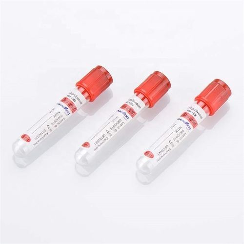 Пробоотборная трубка с активатором свертывания крови - Cangzhou Yongkang Medical Devices Co., Ltd. - СОЭ / цилиндрическая / крови