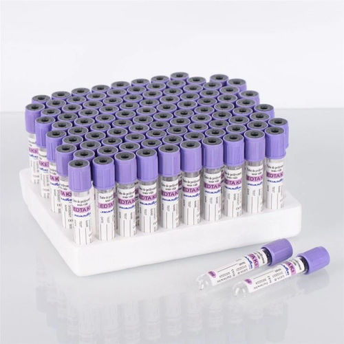 Пробоотборная трубка K2-EDTA - Cangzhou Yongkang Medical Devices Co., Ltd. - СОЭ / цилиндрическая / плазменная