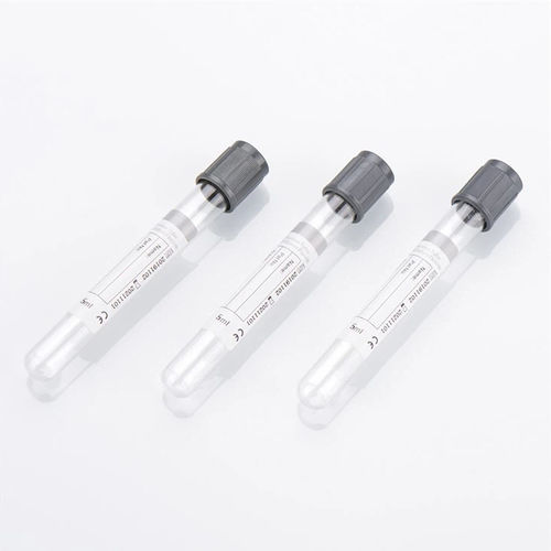 Пробоотборная трубка для анализа гликемии - Cangzhou Yongkang Medical Devices Co., Ltd. - цилиндрическая / крови / из ПЭТФ
